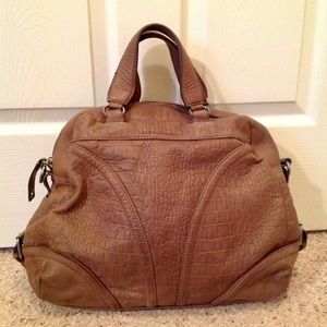 Bcbgmaxazria Leather Handbag